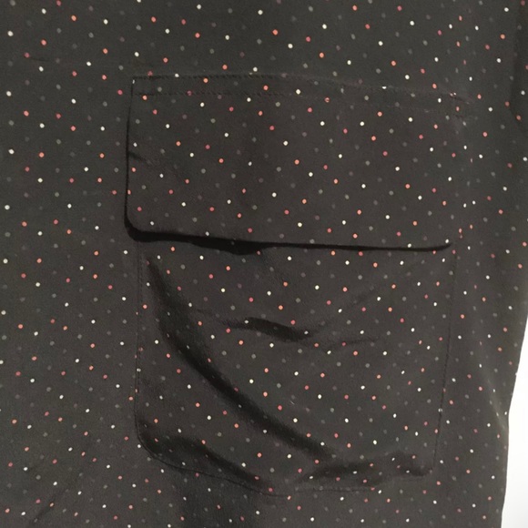 Equipment 100% Silk Long Sleeve Dress w/ Pockets - Picture 5 of 10